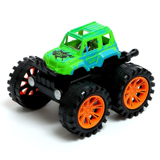 Машина-перевёртыш Трюкач, инерция, МИКС - Simaland фото 6