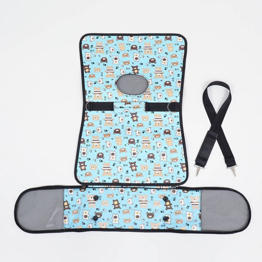 Сумка-переноска каркасная Медвежонки , размер M, 40 х 21 х 27 см - Пижон фото 11