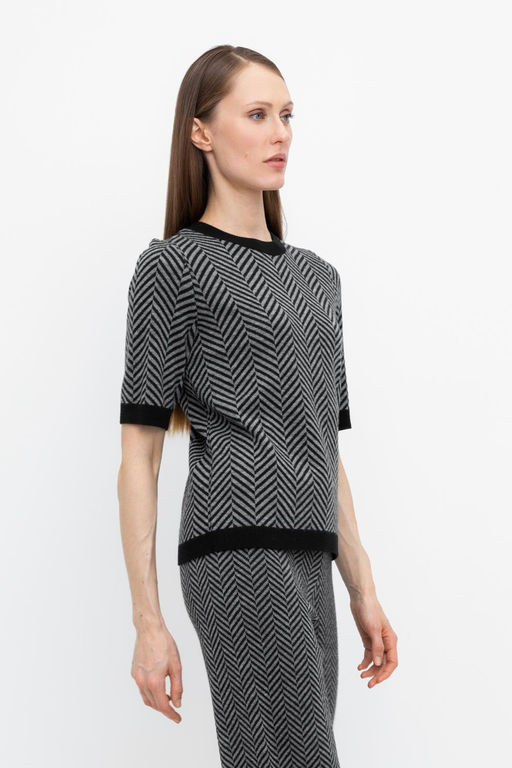 ЕВ 30104/24ш/черный джемпер жен