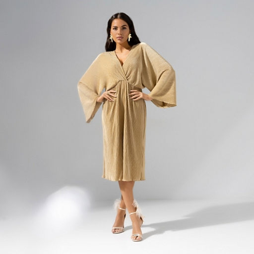 Платье со свободными рукавами Одарена свыше - Charutti фото 2