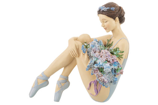 Статуэтка 12*7*12 см Балерина с цветами - Elan gallery фото 14
