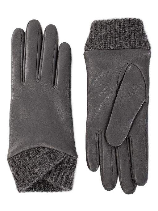 Перчатки женские 100% ш IS938 grey - Eleganzza фото 2