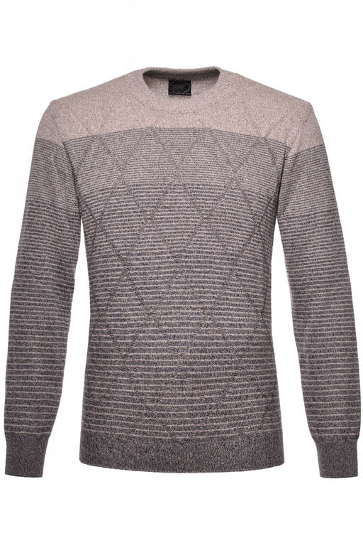 Джемпер 22139 джинс 2 - Стим фото 22