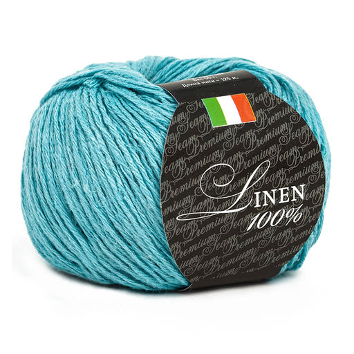 Цена за 10 мотков пряжи ЛЁН 100