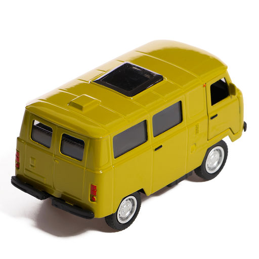 Машинка металлическая УАЗ 3962. Спецтехника, инерция, 1:32, световые и звуковые эффекты, цвет МИКС - Автоград фото 3