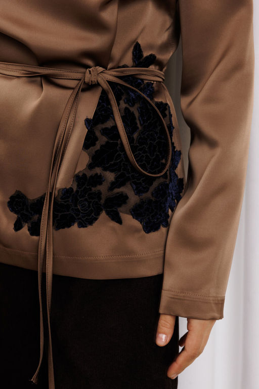 Костюм Gizart 5434 капучино,шоколадный