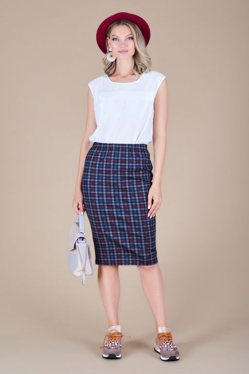 48600 Юбка Елисеева Олеся - Eliseeva olesya фото 12