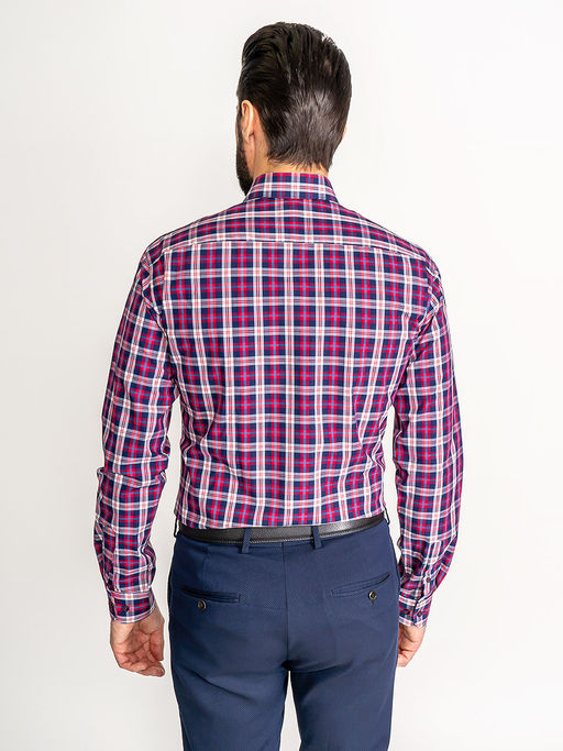 Сорочка мужская длинный рукав GREG 225/131/7062/Z/1_GB  фото 7