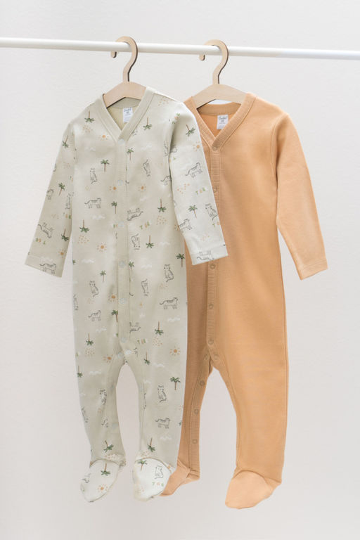 К 6025-2уп/св.коричневый,мини-сафари, комбинезон