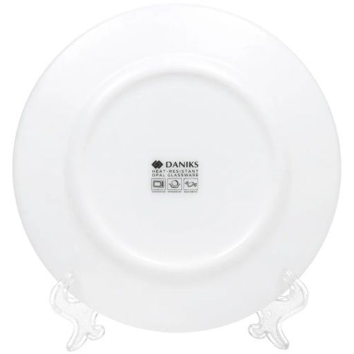 Тарелка обеденная ТРОПИКАНА 23см HP90 (330162) /DANIKS/  фото 4