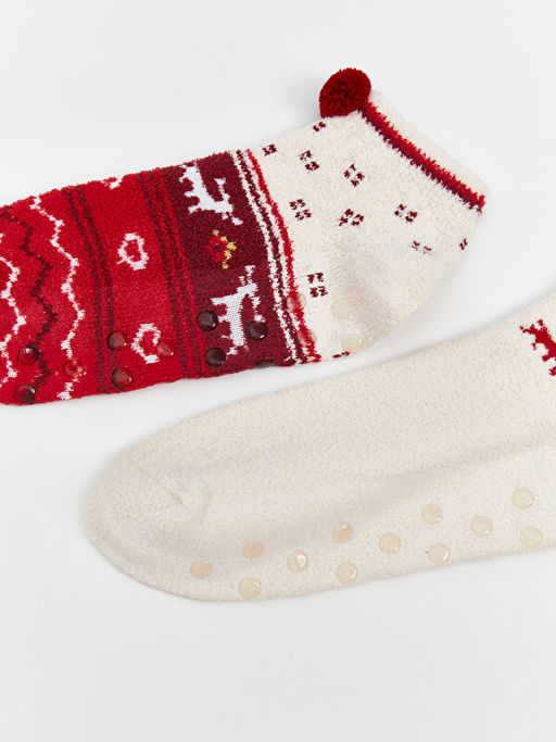 Y?lba?? Temal? Kad?n Kayd?rmaz Taban Ev ?orab? 2li