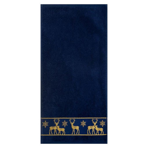 Полотенце махровое Этель. Олени, 30?60 см, хлопок 100%