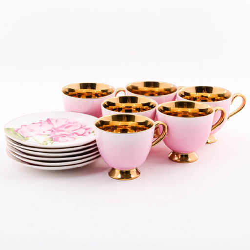 60312 Чайный/наб 12пр 200мл фарфор ПРЕМИУМ LR (х6) - Mayer&boch фото 6