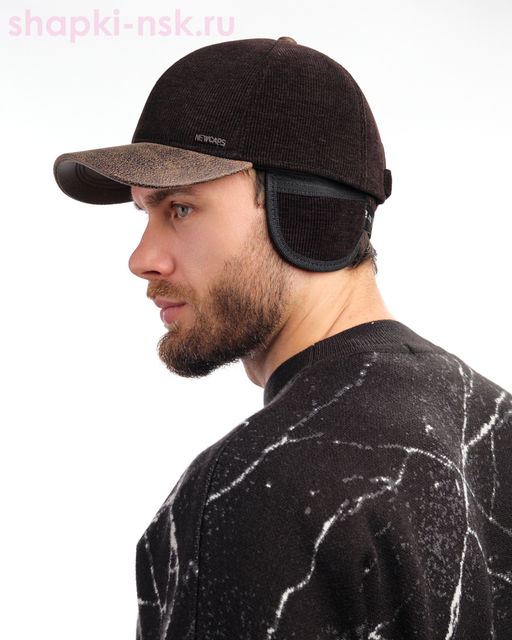 011.233111-Н2407 Бейсболка флис (55-61)