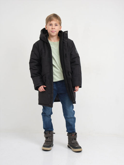 Куртка зимняя 25537-524 черный