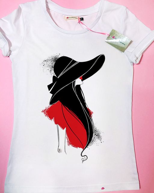 Эксклюзивная футболка Yana Pletneva упаковка плотный Zip пакет!