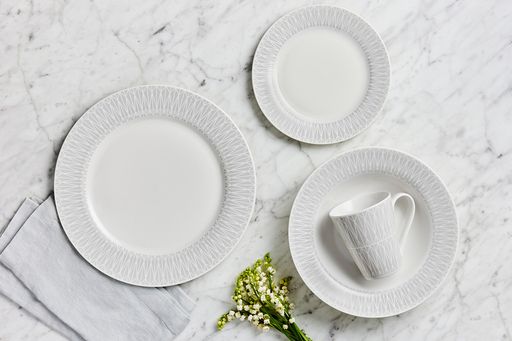 Обеденный набор Зенит серый, 4 персоны, 16 предметов - Maxwell & Williams фото 8