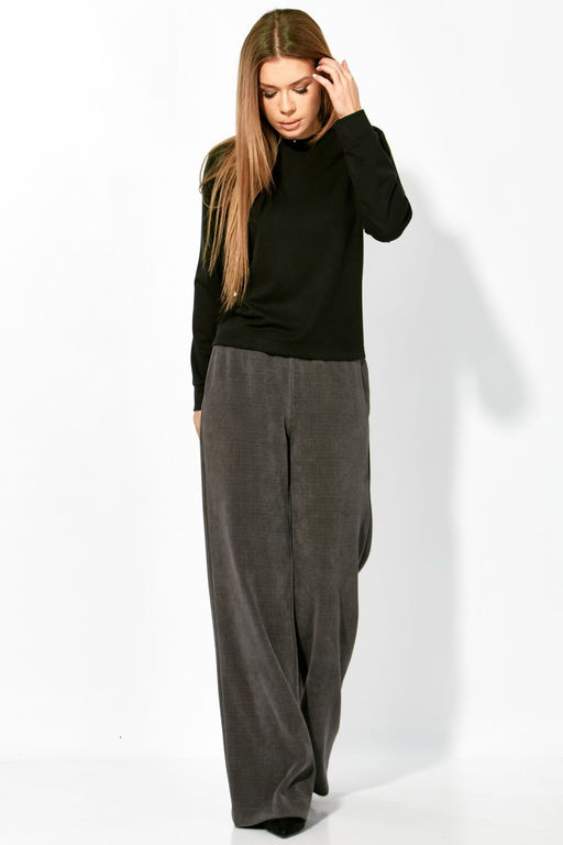 Брюки LAIKONY 693-2-Р серый фото 7