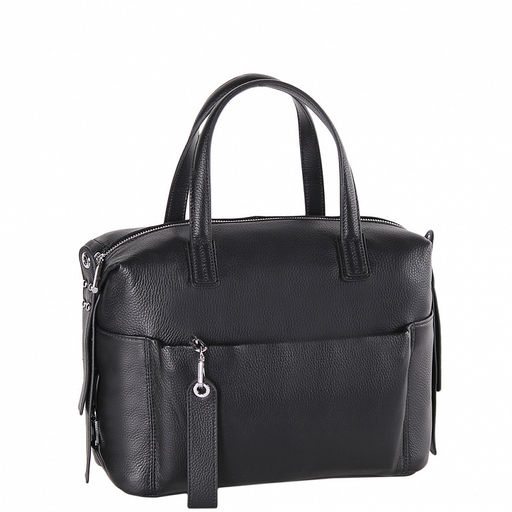 Сумка 0454 black Polina&Eiterou