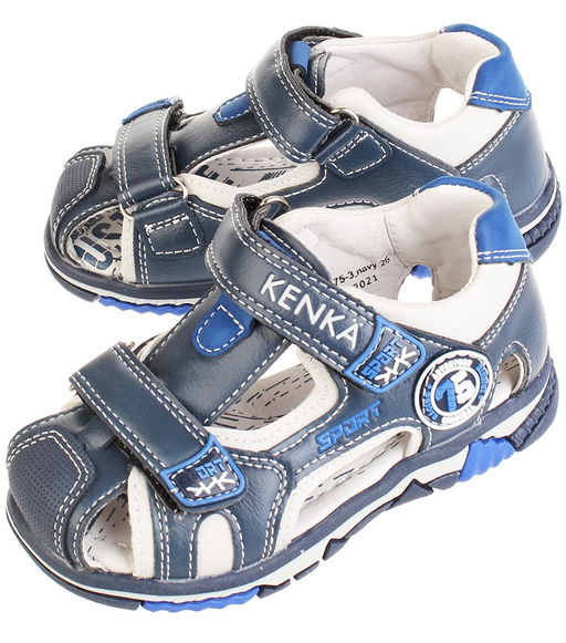 Сандалеты Kenka XHI_1375-3_navy