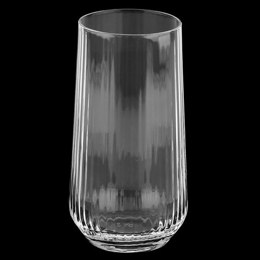 "Аллегра Оптик" Стакан стеклянный 470мл, набор 4шт, утонченная кромка, Pasabahce (Россия)