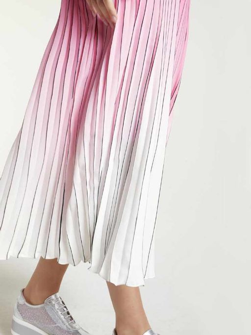 Юбка, бело-розовая - Heine фото 6