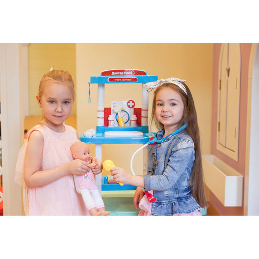 Игровой набор Happy Valley «Доктор +» с аксессуарами, высота 68 см