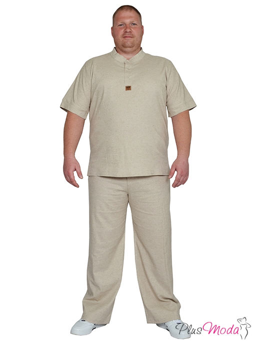 Брюки Модель №1622 размеры 44-84 - Plusmoda фото 5