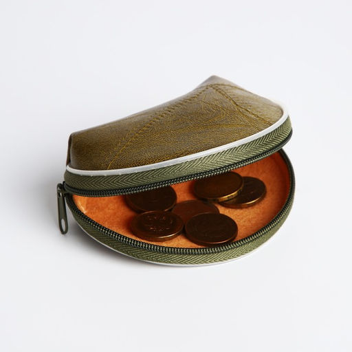 Кошелёк на молнии, цвет МИКС - Simaland фото 4