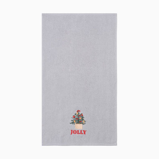 Полотенце махровое Jolly 30х60 см, 100% хлопок, 340 г/м2 - Этель фото 2