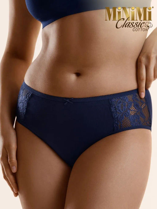 BO242 Slip (maxi) - blu notte - Minimi фото 4