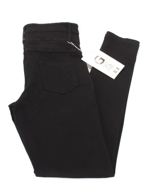 729-6 BLACK Джинсы женские