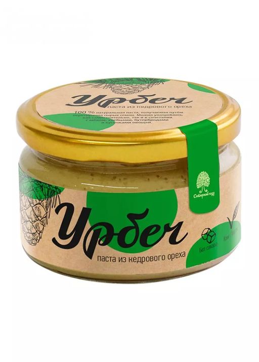 Урбеч из ядра кедрового ореха, 200 г - Сибирский кедр фото 8