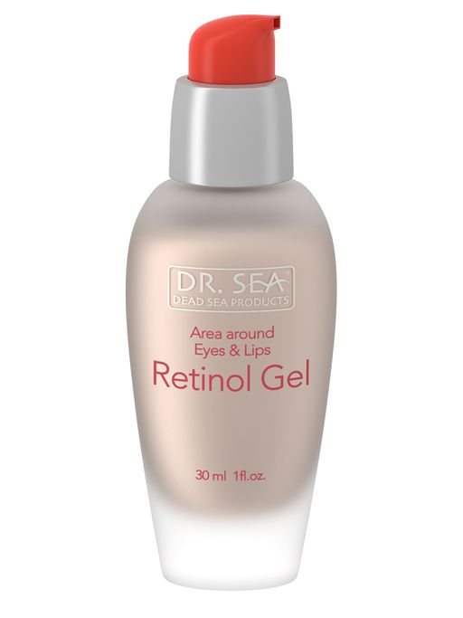 805 DS Серия RETINOL Гель для области вокруг глаз и губ с ретинолом 50 мл. - Dead sea фото 2