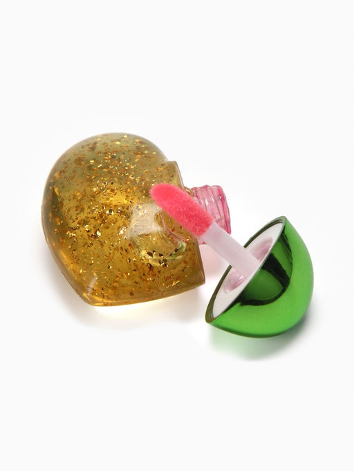 Цена за 24 шт. Блеск для губ «Сердечко», микс цветов и ароматов