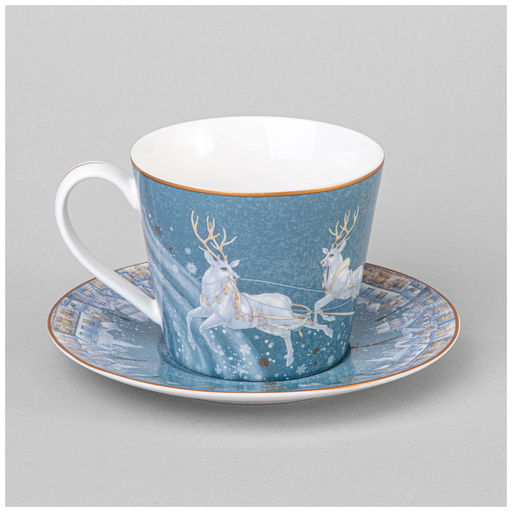 ЧАЙНАЯ ПАРА LEFARD СНЕЖНАЯ КОРОЛЕВА 300 МЛ  фото 3