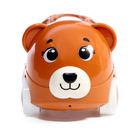 Погремушка - машинка «Весёлые зверята. Мишка»