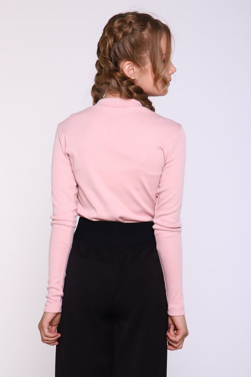 Джемпер "лапша" стойка арт. 13288