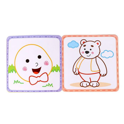 Многоразовая раскраска Сказки, 12 стр. - Буква-ленд фото 3