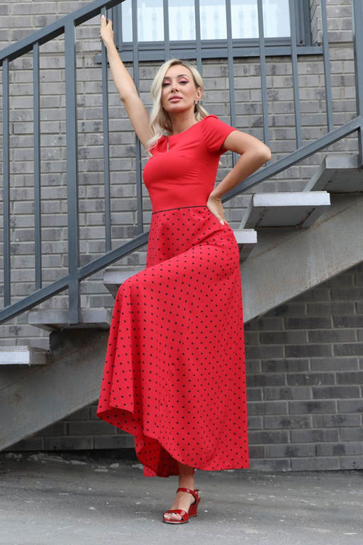 Платье П3-2657/1 - Wisell фото 3