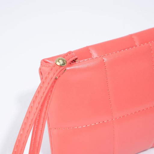 Сумка-клатч на молнии, цвет красный - Simaland фото 4