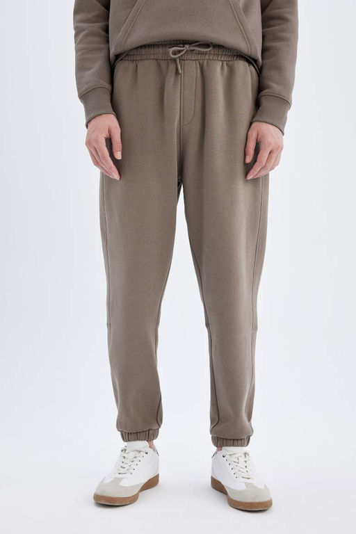 Спортивные брюки обычного кроя с карманами - Defacto фото 3