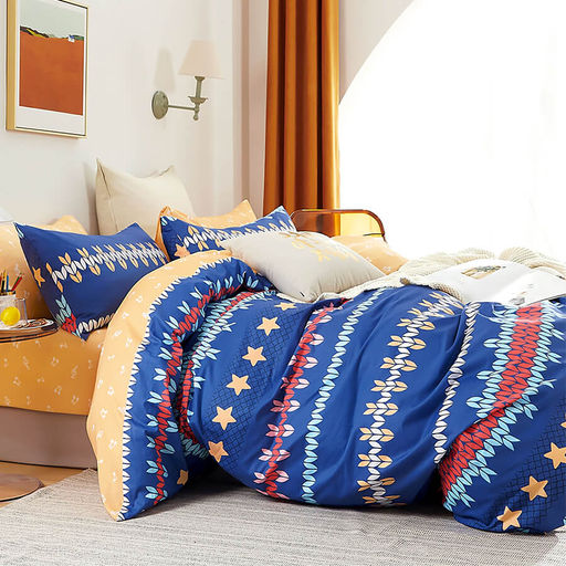 КПБ Сатин Элит - Интарсия 2 сп. с Евро простыней (нав.70х70)