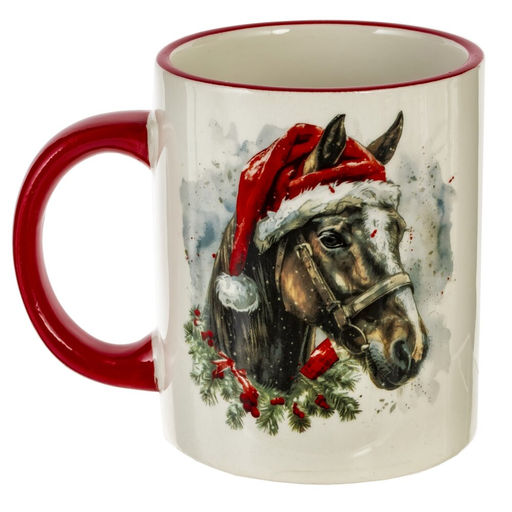 Кружка "Лошадь", 250 мл, L11 W8 H9 см
