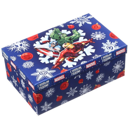 Набор коробок 10 в 1 С Новым годом!, 12 ? 7 ? 4 - 33 ? 20 ? 12 см