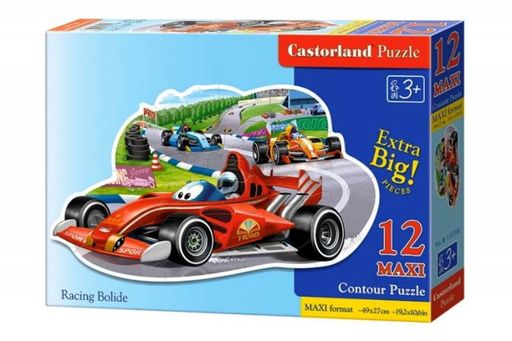Castorland. Пазл 12 MAXI арт.B-120208 "Гонки"