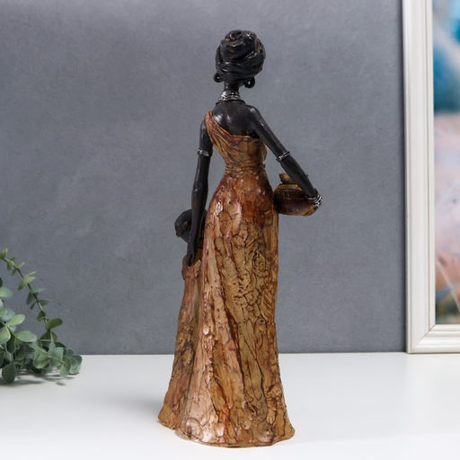 Фигурка полистоун «Мать и дочь. Африка», 35×13 см