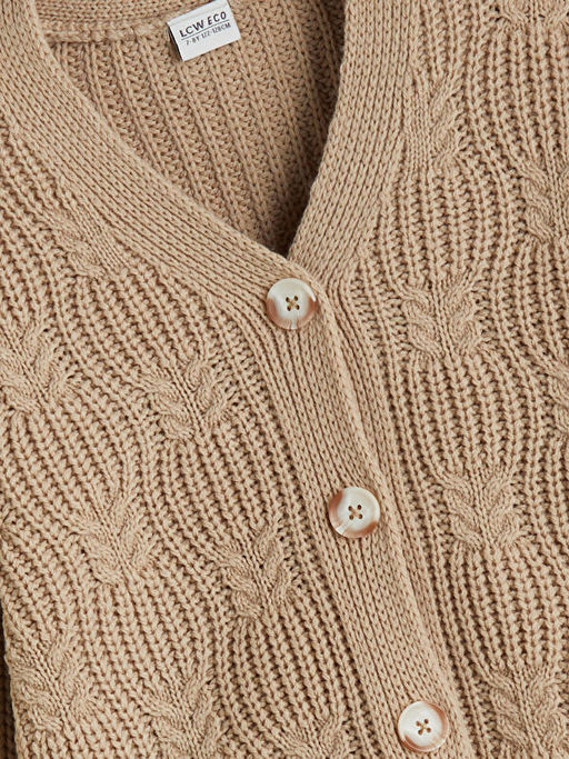 V Yaka K?z ?ocuk Triko H?rka