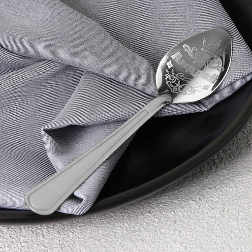 Цена за 3 шт. Ложка чайная именная Андрей, h=14 см