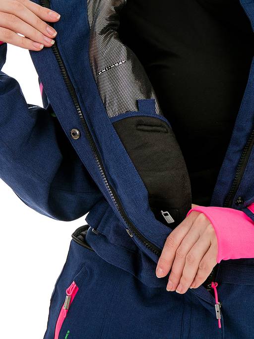 Комбинезон B-8691 Темно-синий